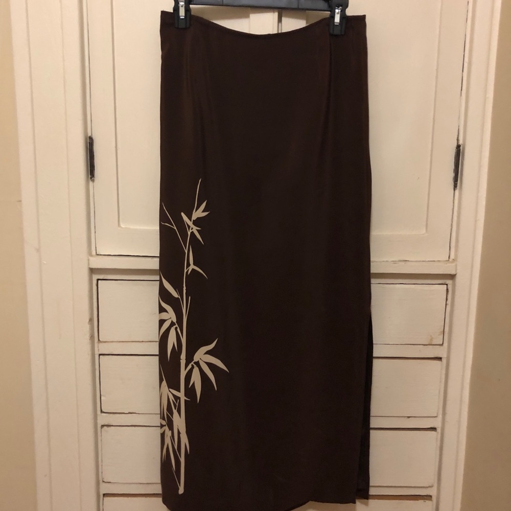 Ankle length skirt